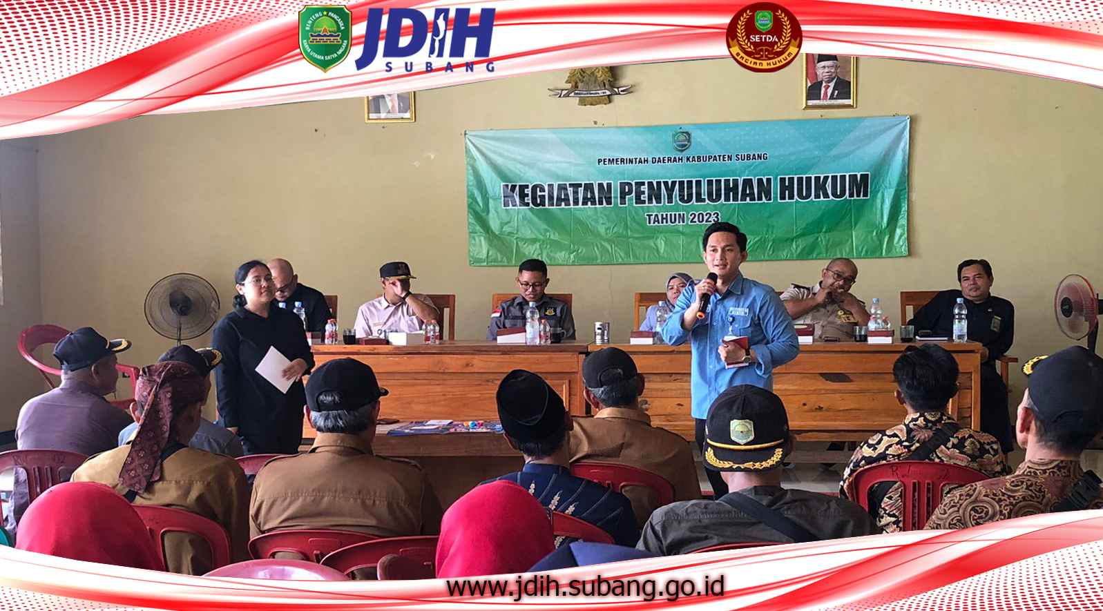 Penyuluhan Hukum Terpadu  Tahun 2024