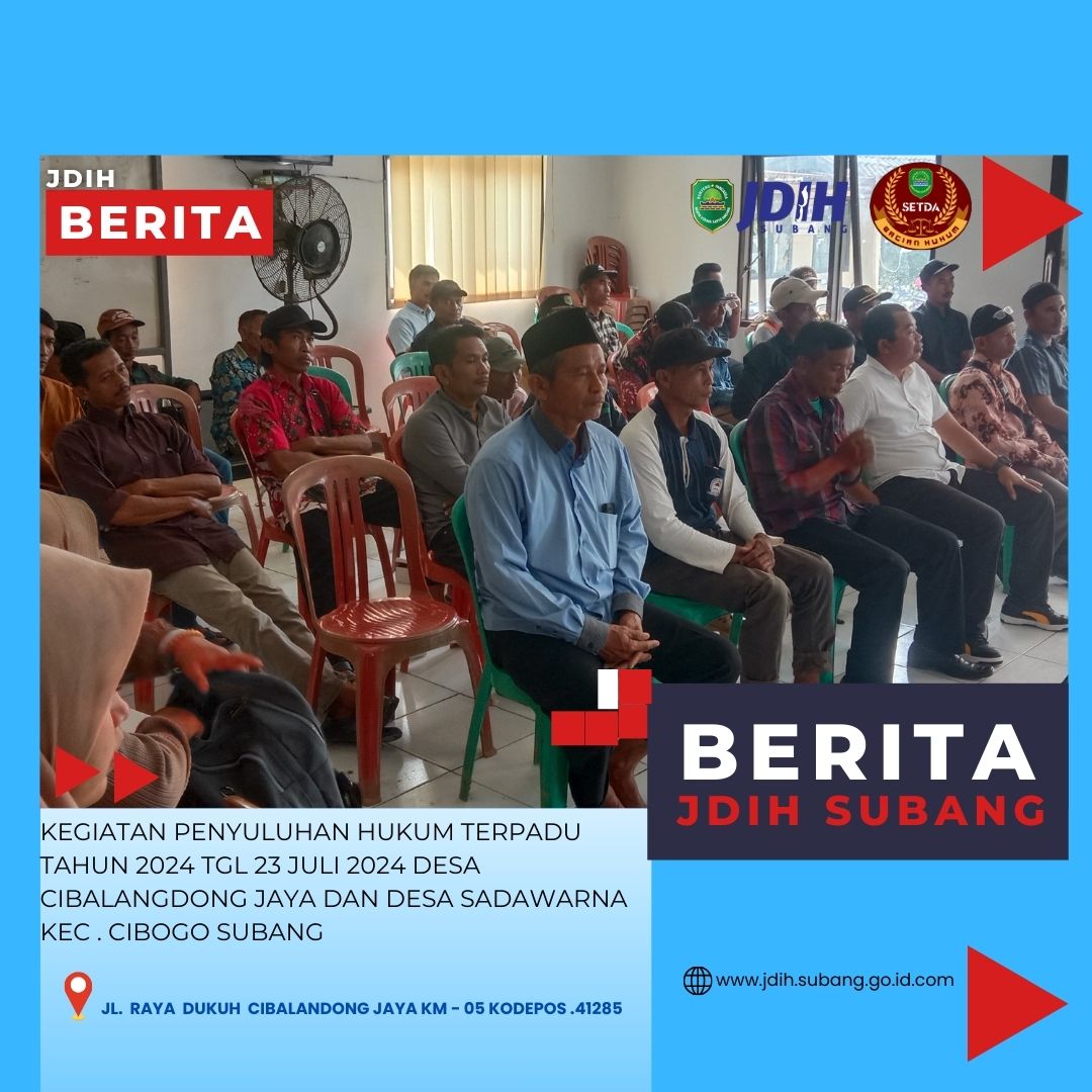 PENYULUHAN HUKUM TERPADU