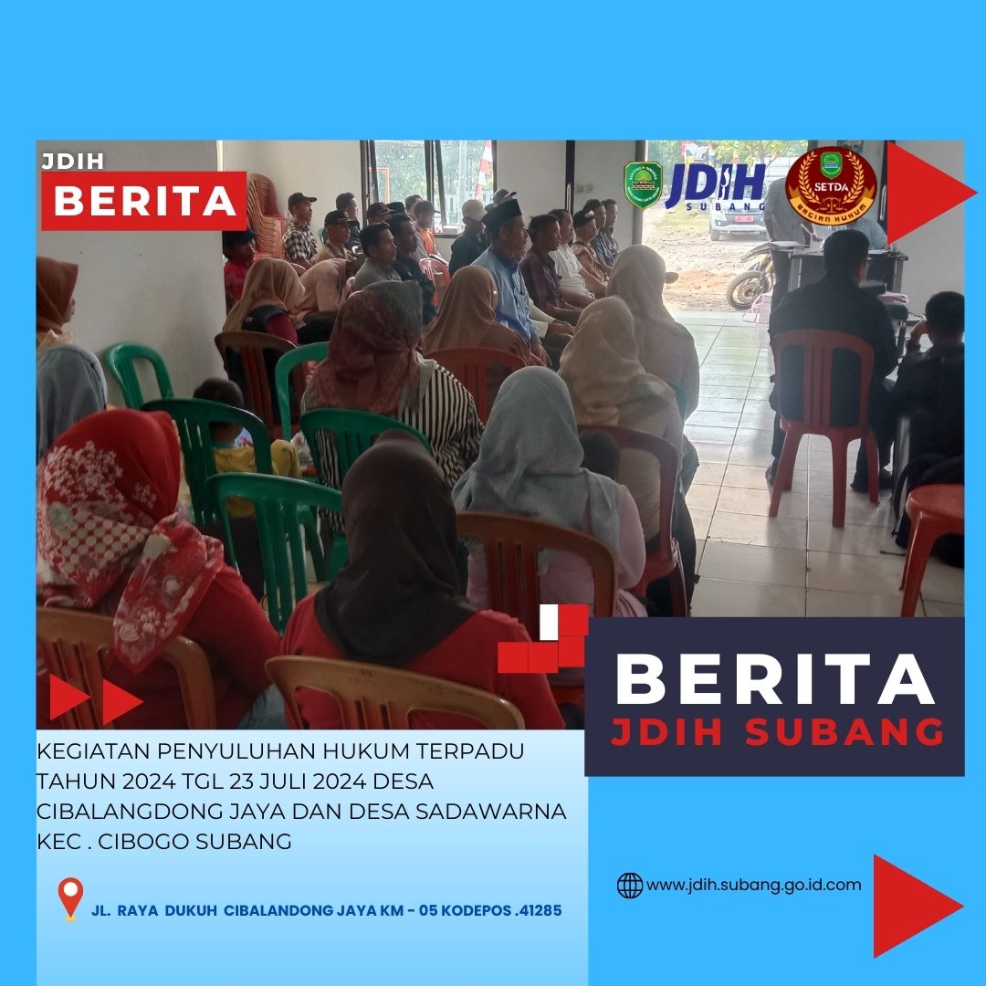PENYULUHAN HUKUM TERPADU
