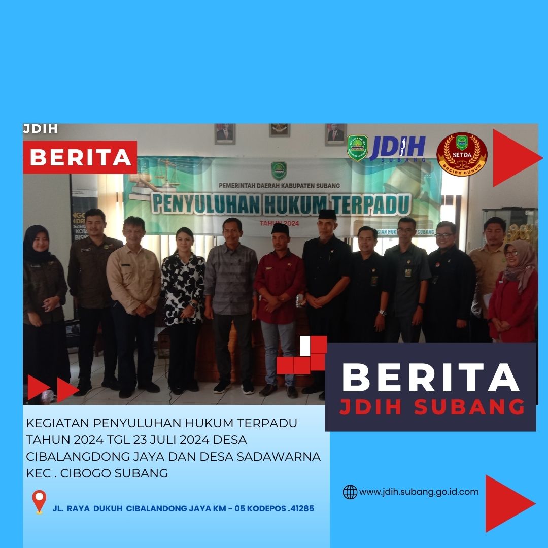 Penyuluhan Hukum Terpadu