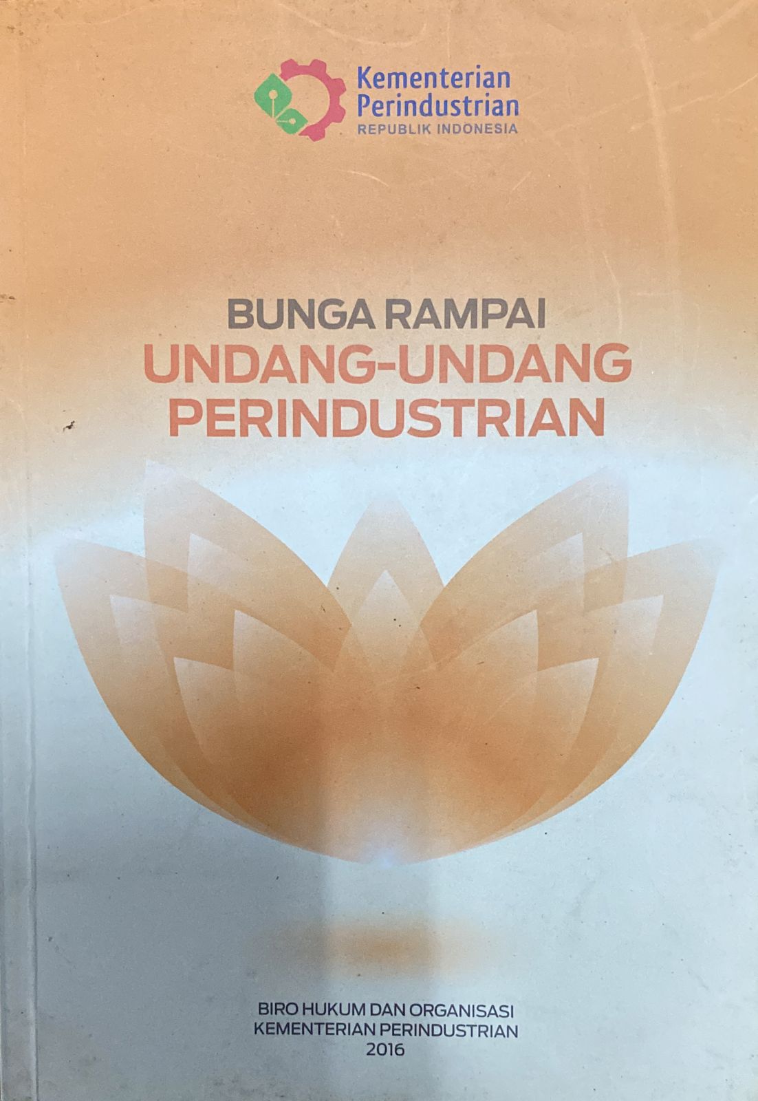 BUNGA RAMPAI UNDANG - UNDANG PERINDUSTRIAN